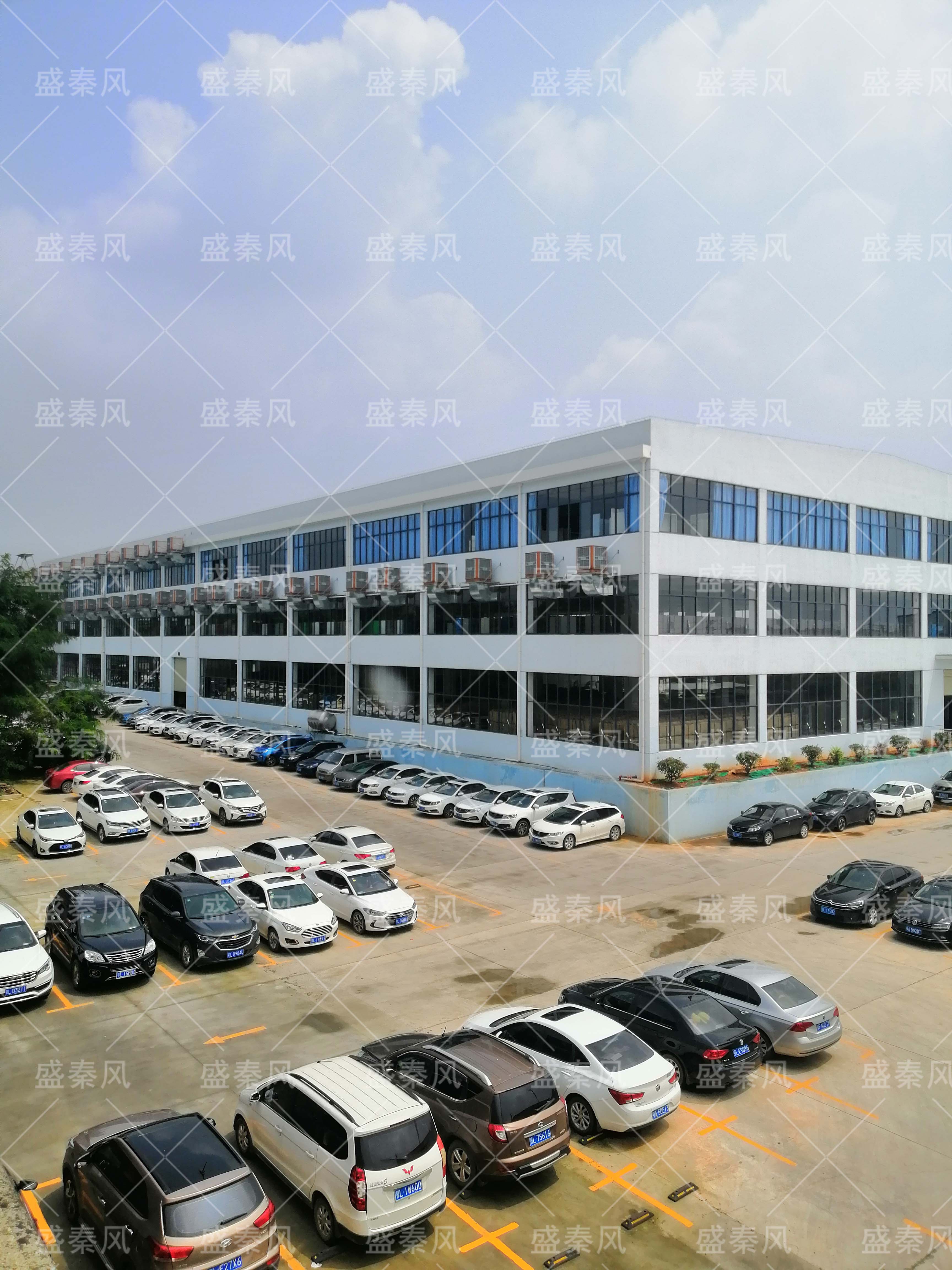 摩托車,電動車廠房通風(fēng)降溫方案
