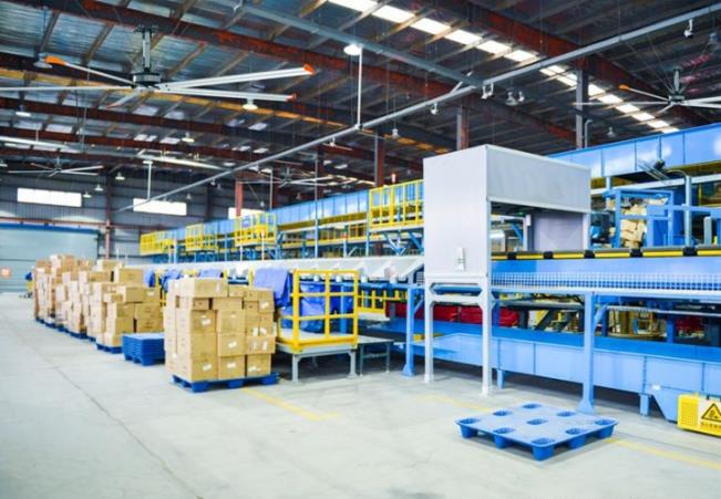 電商倉儲通風降溫適合工業大吊扇？湖北工業吊扇廠家講解