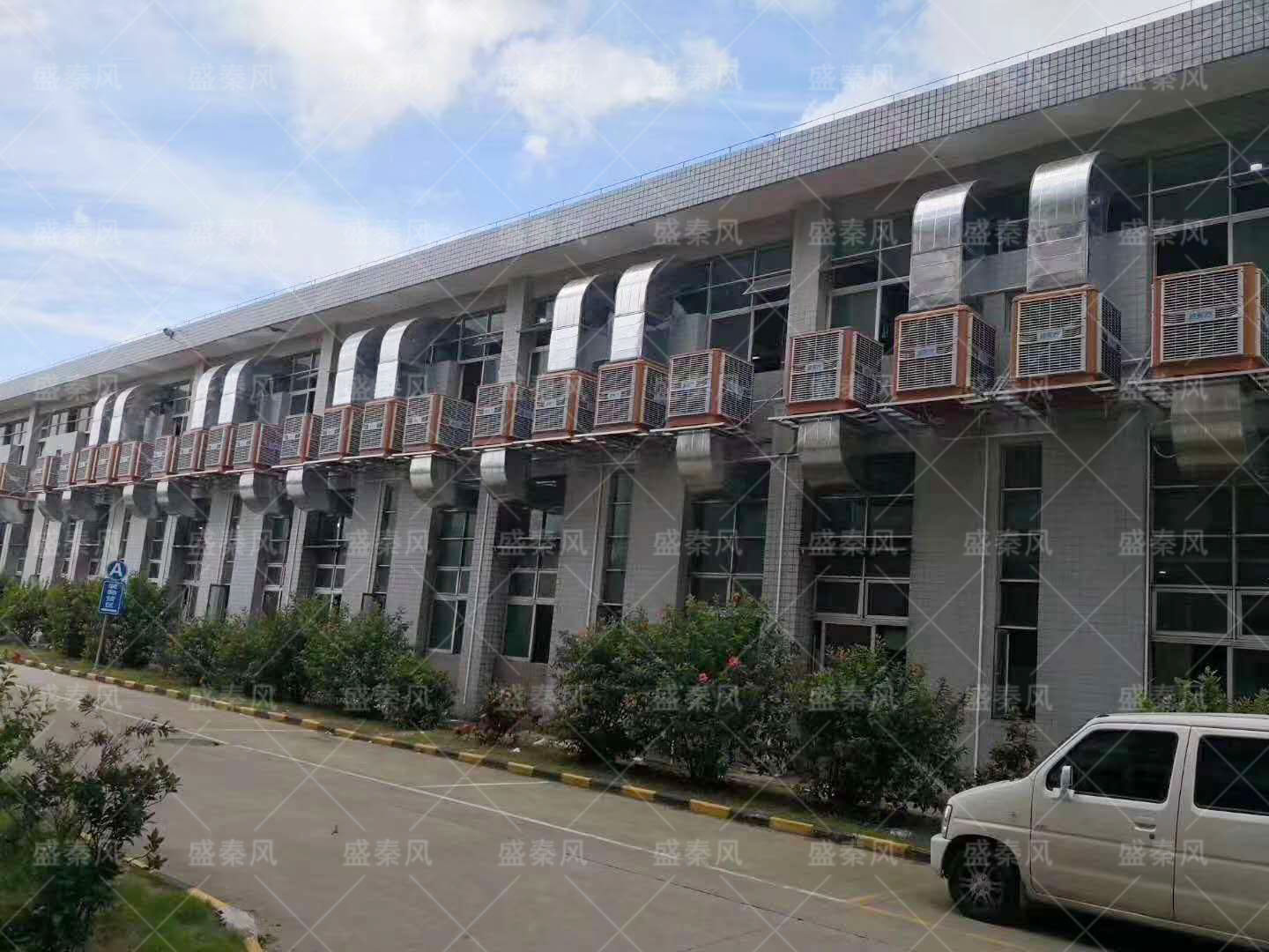 廠房車間做通風降溫有什么好處？看這些您就懂了