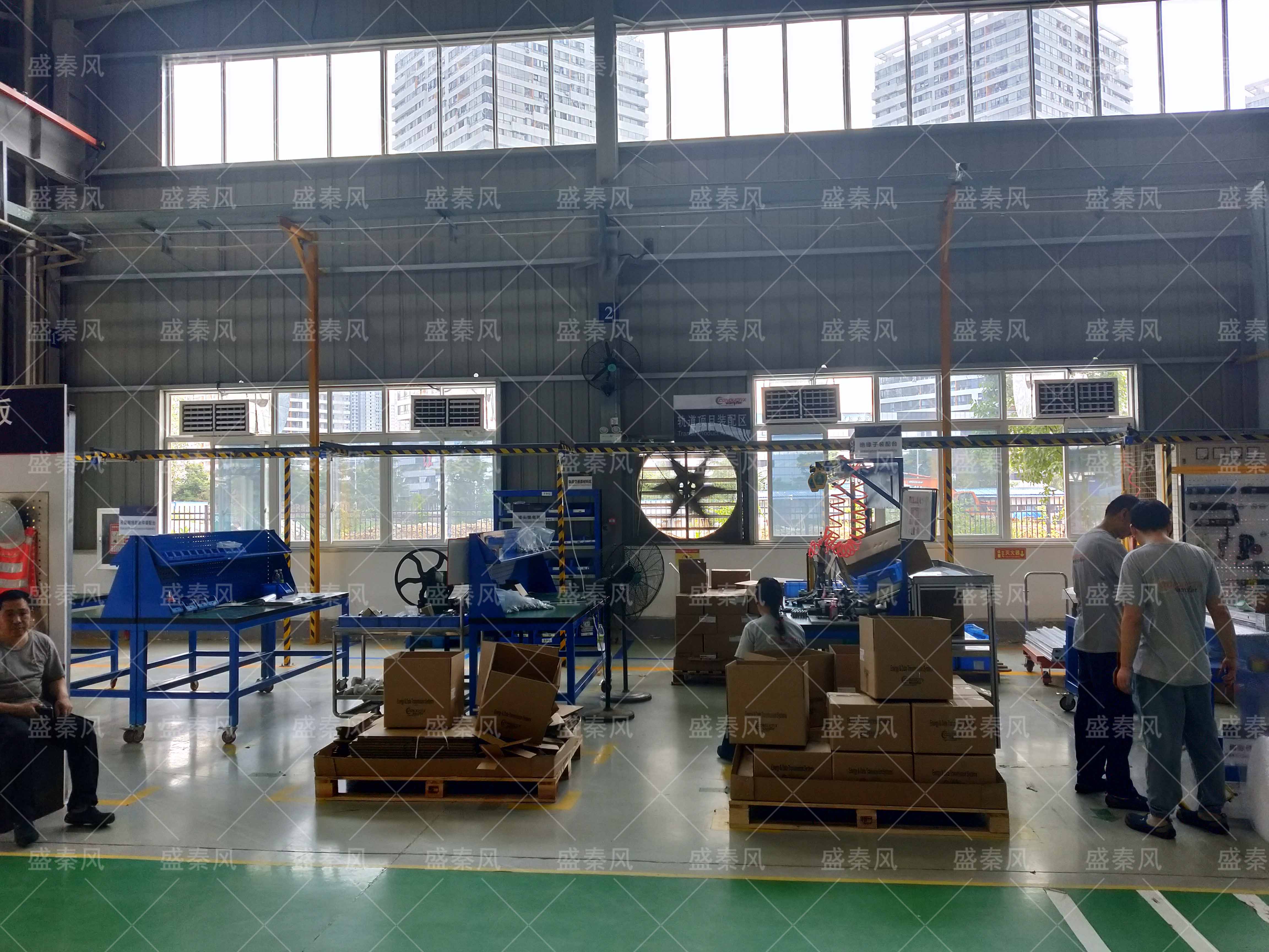 工廠車間為什么要通風降溫？車間降溫選擇什么降溫設備