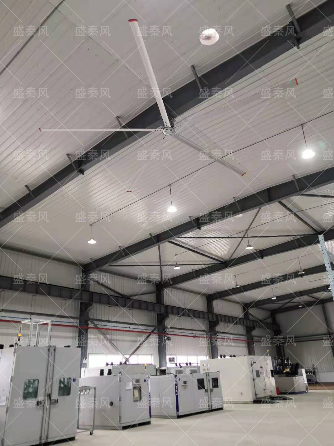 工業大吊扇（工業風扇）應用在哪些行業區域？各自有哪些特點