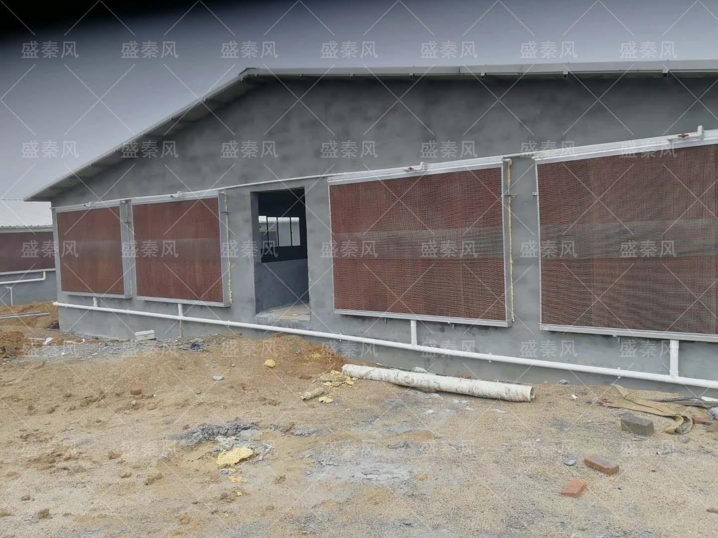 濕簾降溫系統是什么？養殖場通風降溫使用它有哪些好處