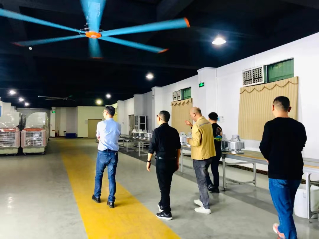 倉儲降溫通風用什么降溫設備好？對比一下就知道了