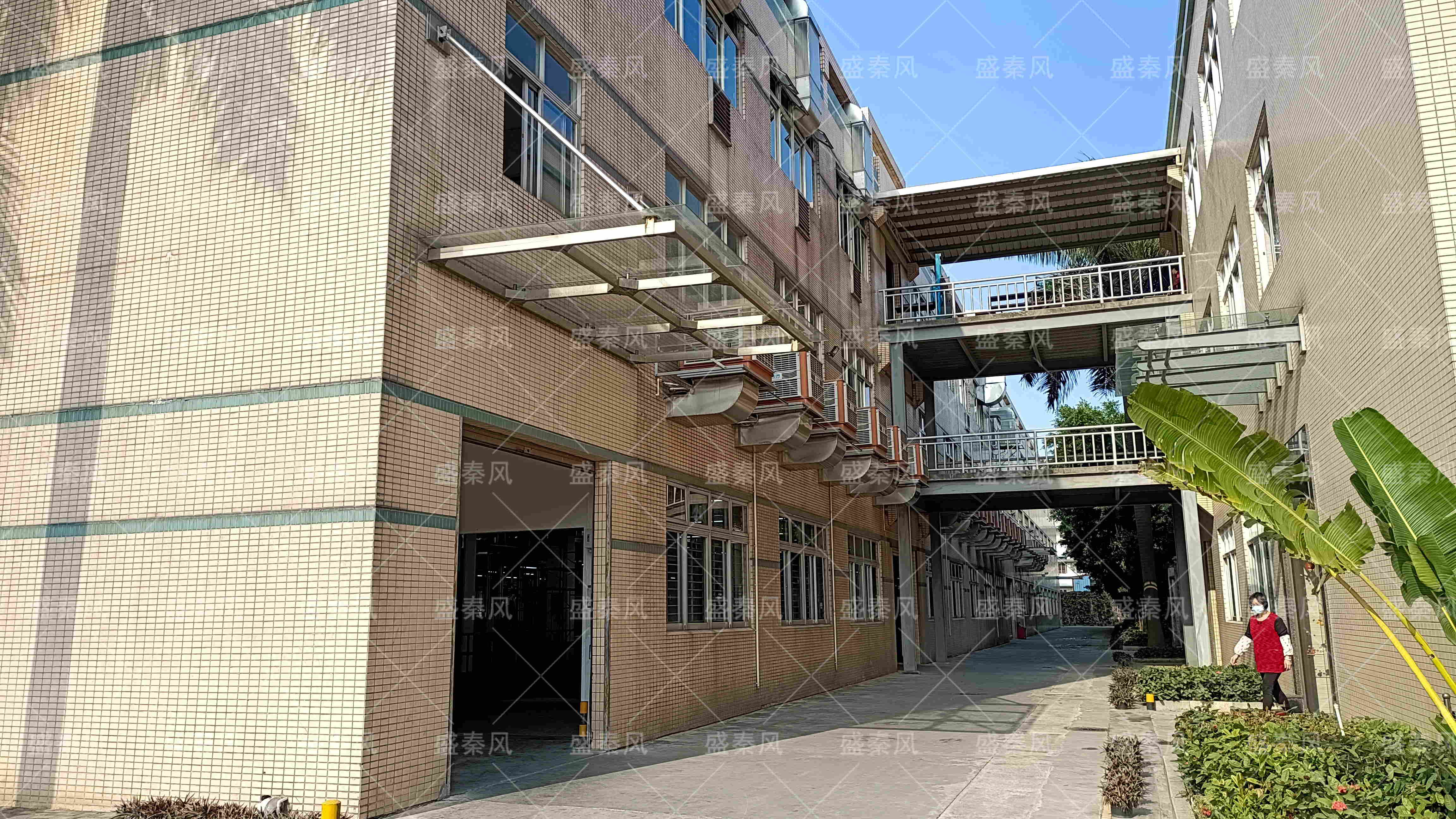 五金廠車間降溫工程