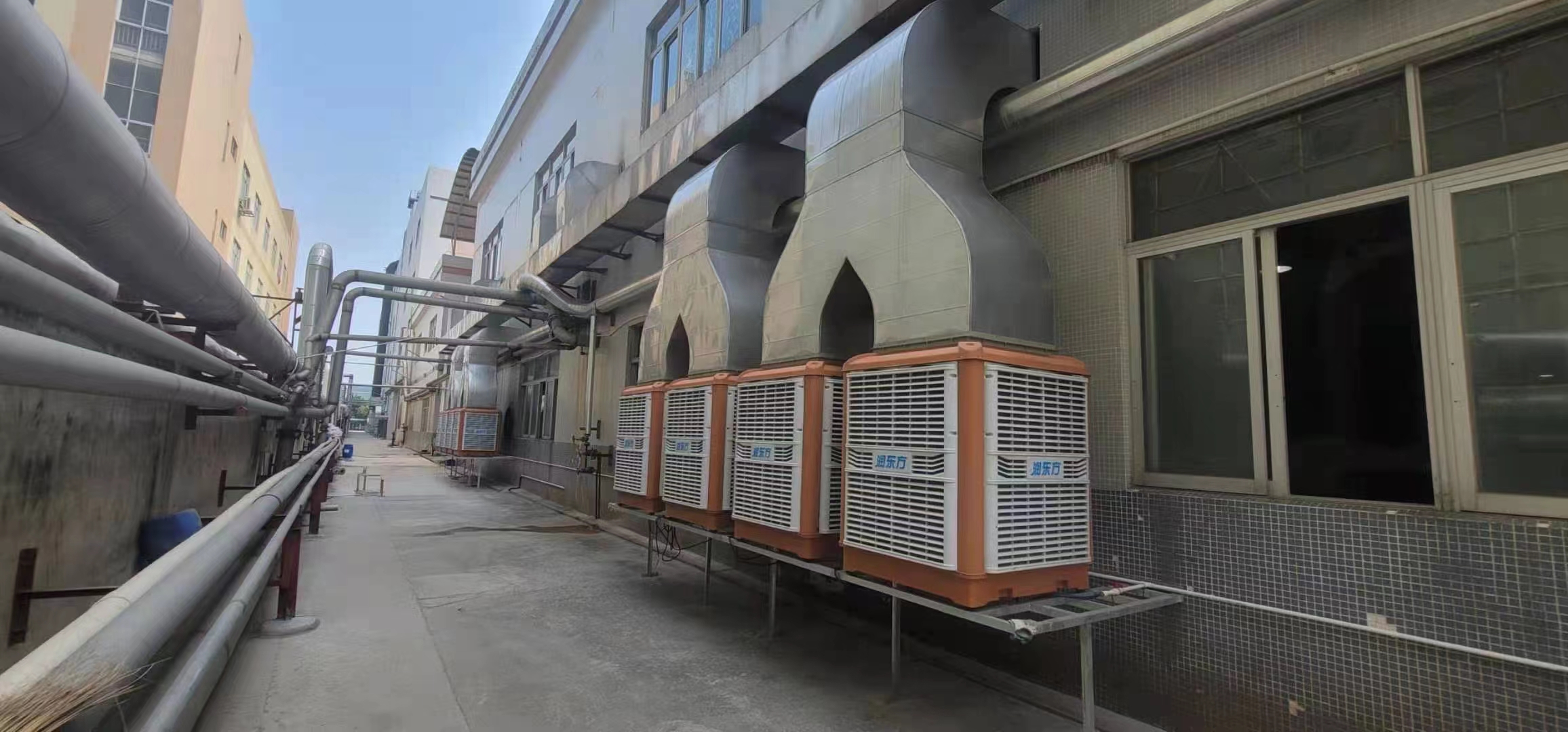 冷風機使用中出現這些是什么原因引起的？冷風機廠家解析