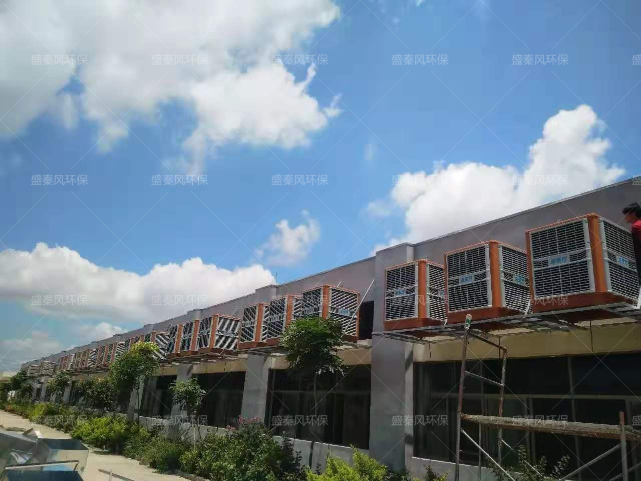家具廠通風(fēng)降溫方案