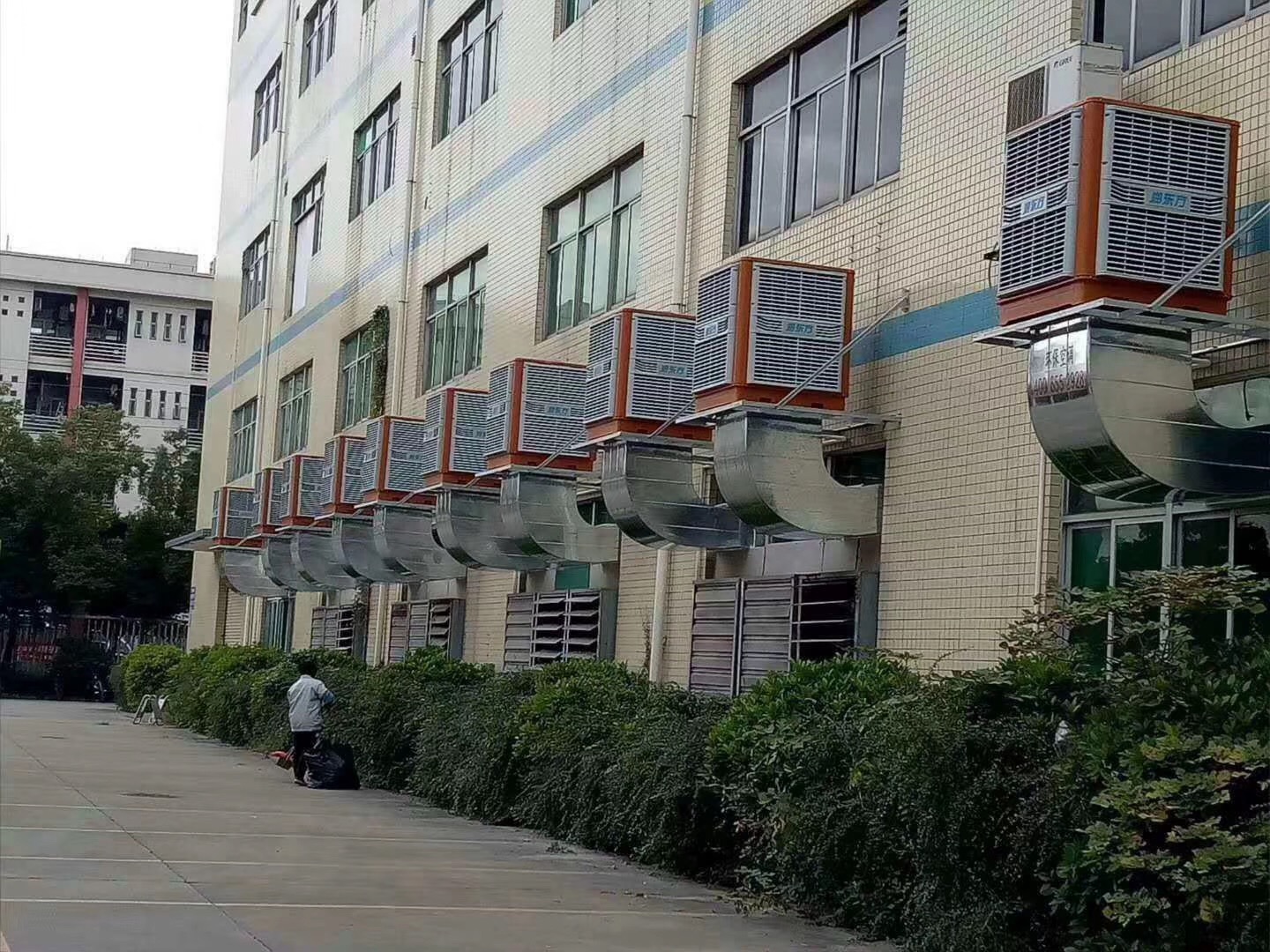 工廠冷風(fēng)機(jī)的作用主要有哪些？湖北冷風(fēng)機(jī)廠家解答