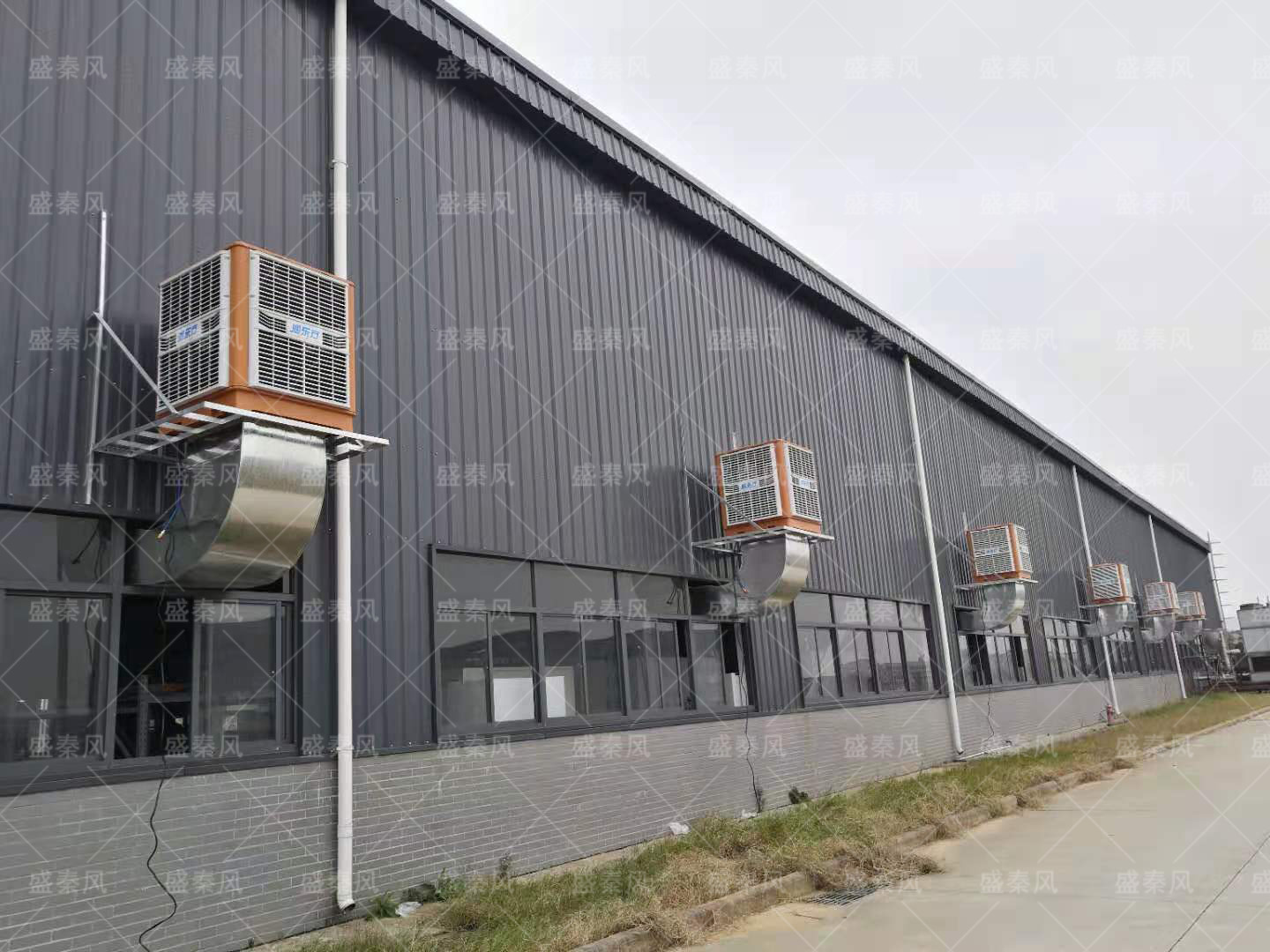 武漢某上市企業的鋼結