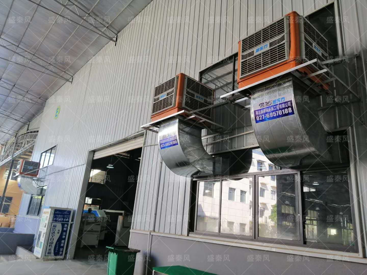 五金廠車間通風降溫