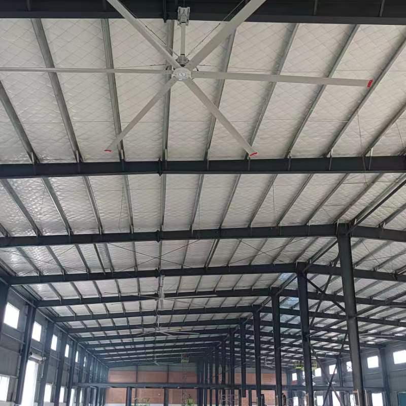 廠房降溫通風工業大風扇怎樣看效果好？這三個關鍵點重要