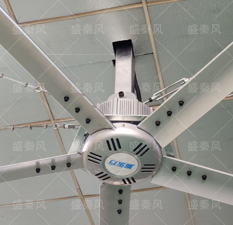 大家好，這是通風降溫“秘密武器”--潤東方永磁工業(yè)大風扇！