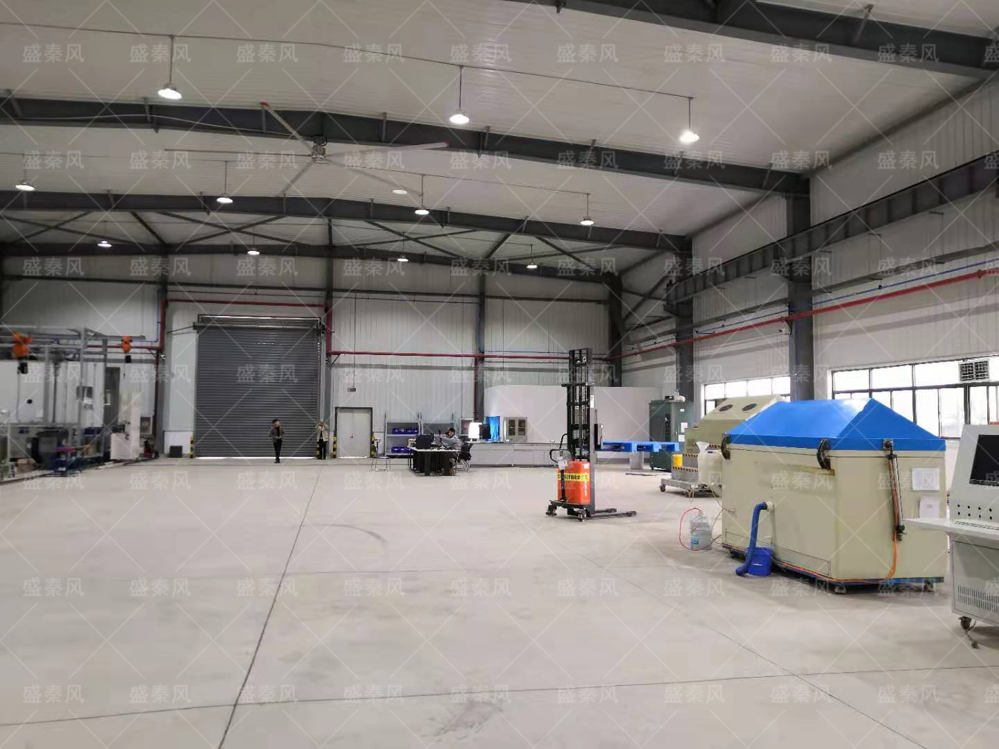 工業廠房和物流倉庫安裝工業大吊扇的必要性和可行性？