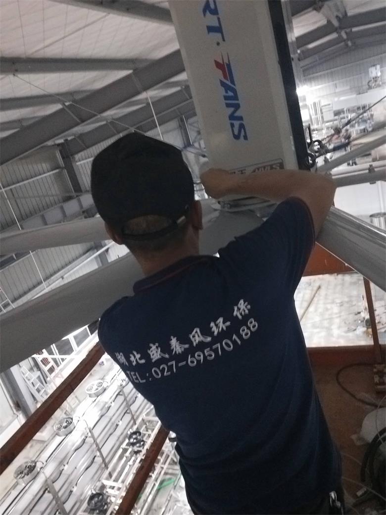 今天35℃高溫，在盛秦風有這樣一群人...