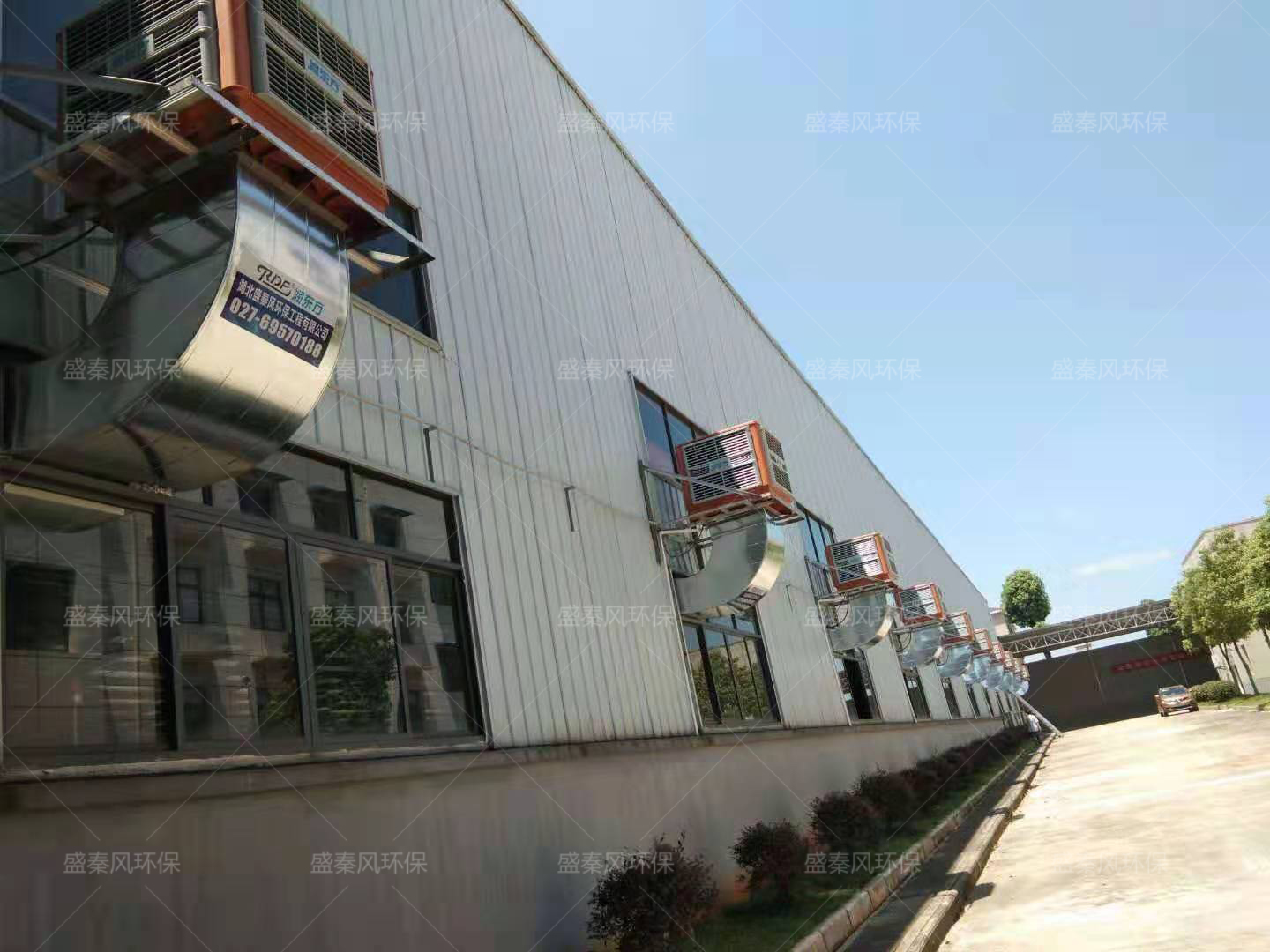 湖北工廠車間通風降溫用什么降溫設備比較合適呢？