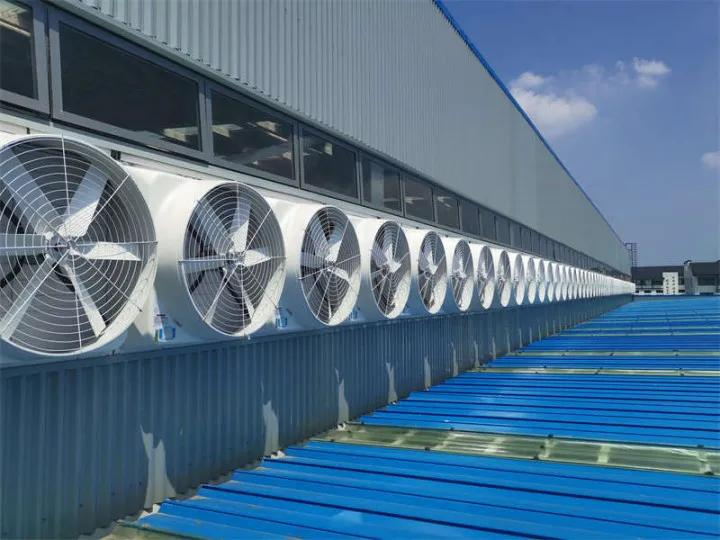 工業排風扇的類型與特點有哪些？湖北通風設備廠家告訴您