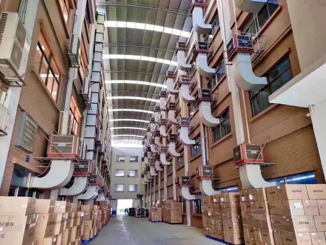 為什么很多工廠做車間通風降溫都找這家的工業冷風機？