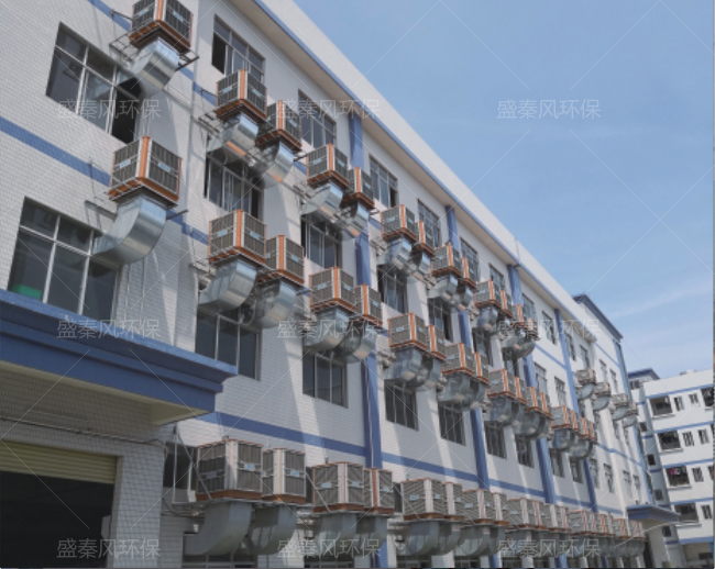 制衣廠通風降溫方案