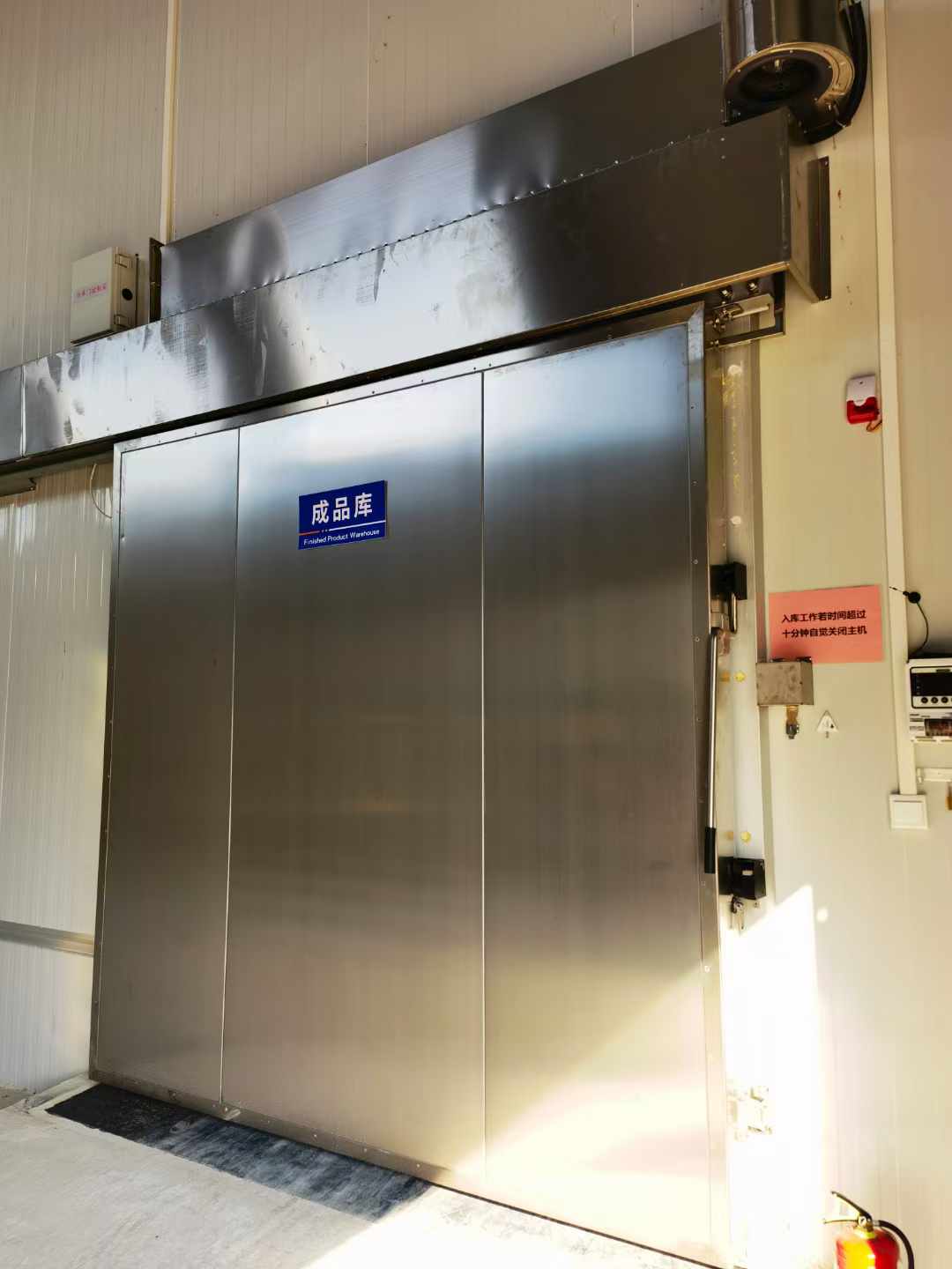 肉類冷庫建造有哪些建議及保養又有什么注意事項?