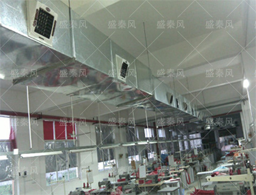 工業車間降溫安裝的工業冷風機的通風降溫好處點在哪里？