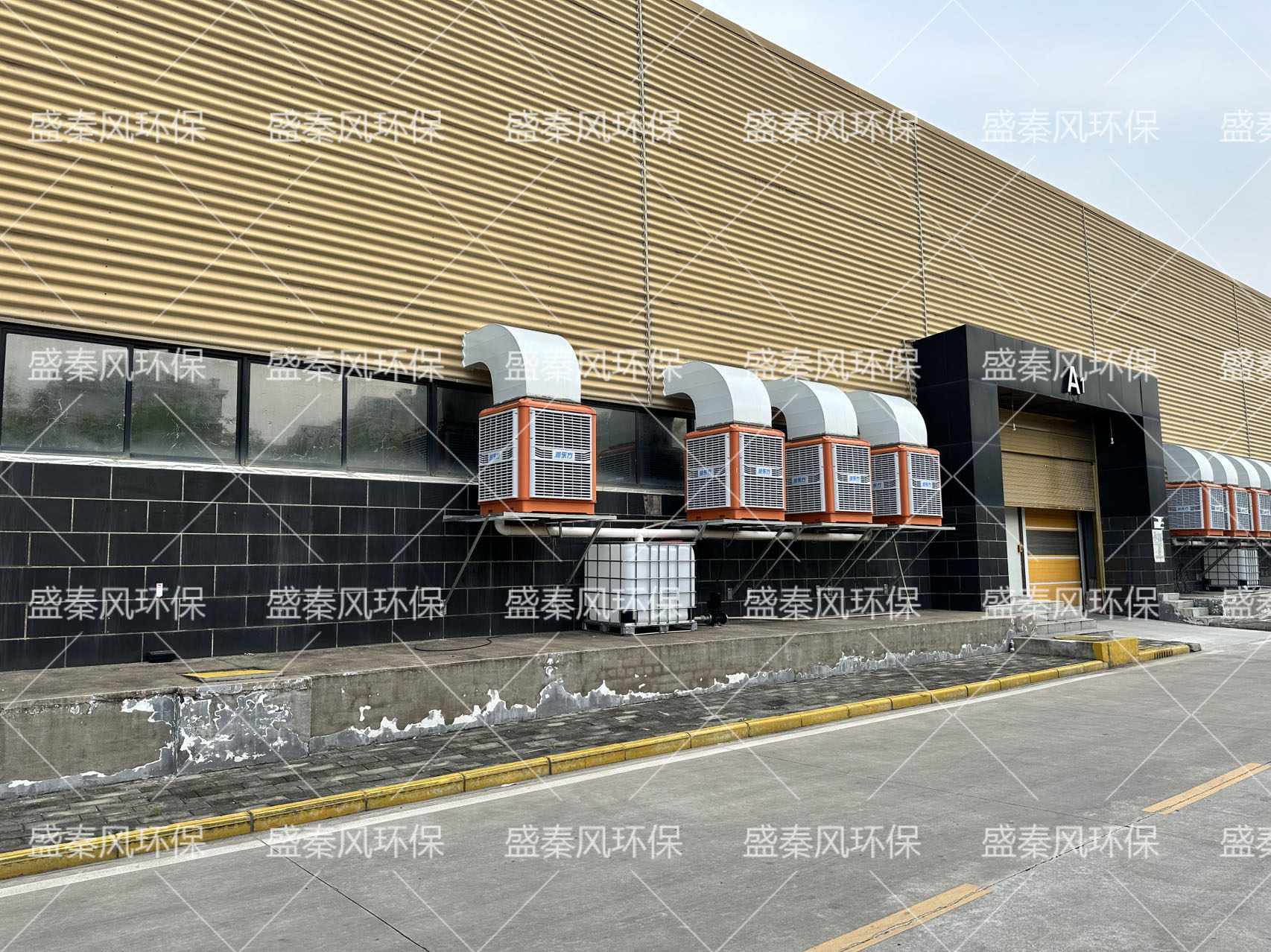 水冷空調車間降溫效果如何？湖北水冷空調廠家告訴您